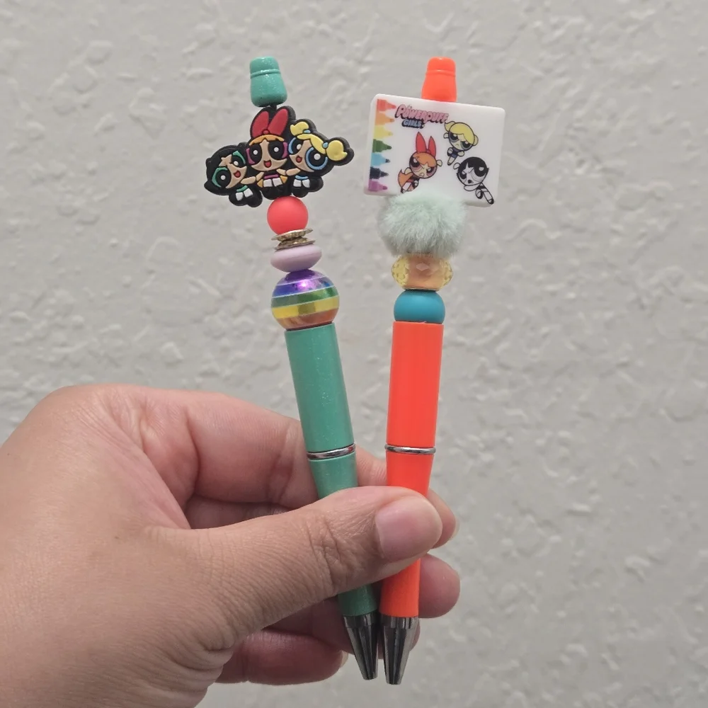 2 PowerPuff Girls Pens